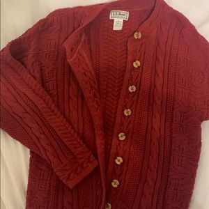 Vintage LL bean sweater